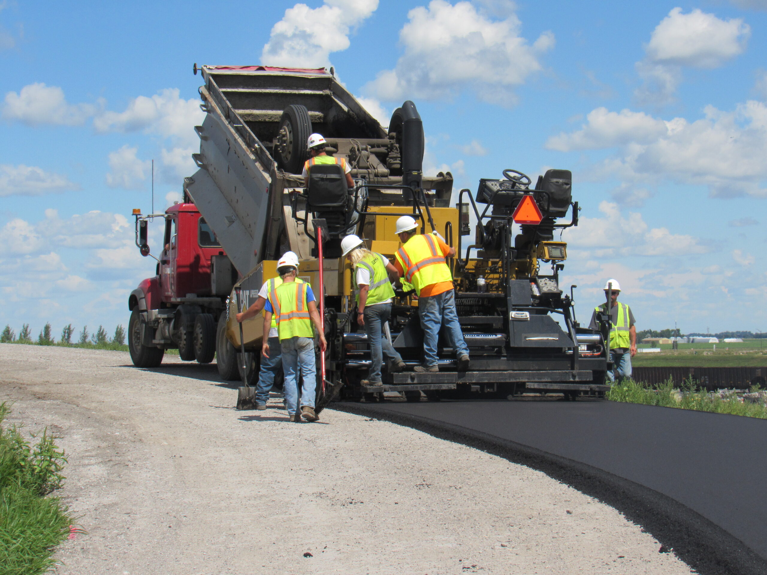 paving