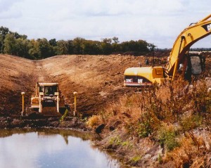 R.J. Zavoral & Sons, Inc. was awarded an earthwork and utilities subcontract for East Grand Forks Levee Phase 3. R.J. Zavoral & Sons, Inc. is the first in the area to add GPS (Global Positioning System) for improved grade control.